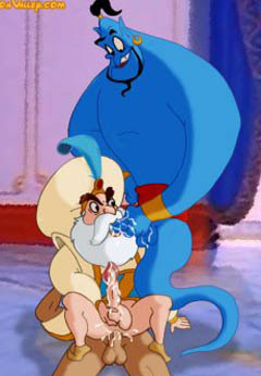 Aladdin Gay toons