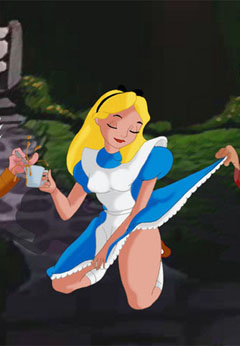Alice sex cartoons