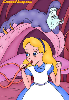 Alice in Wonderland Cartoons