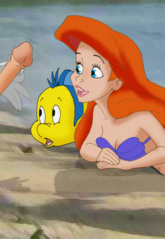 Hot Ariel and Eric