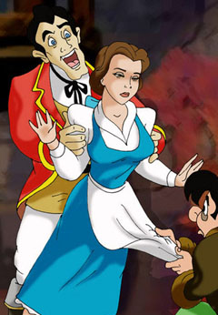 Beauty and the Beast Sex Toons