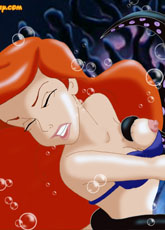 Ariel forced by Ursula