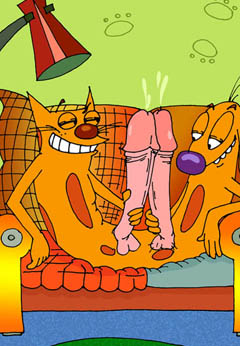 CatDog Cartoon Sex