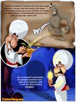 Xxx Aladdin story