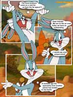 Bugs Bunny - the journalist