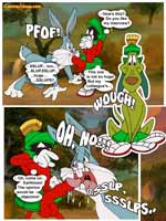 Gay comics with Bugs Bunny