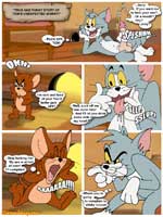 Tom and Jerry porn