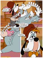 Tom and Jerry cartoon porn