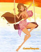 Very sexy Flora from WINX Club
