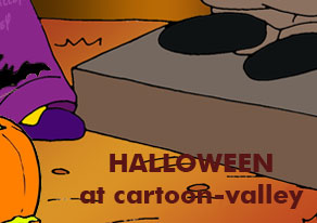 Halloween at Cartoon Valley