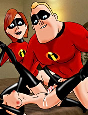 Sexy Violet fucked by Mr. Incredible 