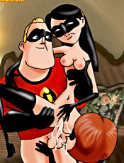 Violet fucked by Mr. Incredible
