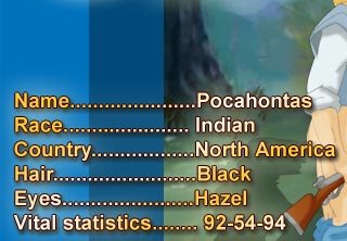 Pocahontas xxx profile