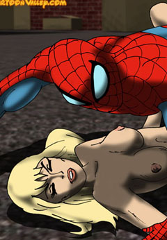 Spiderman's fucking Gwen